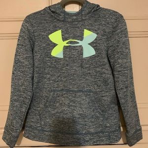 Under Armour Hooded Sweatshirt.